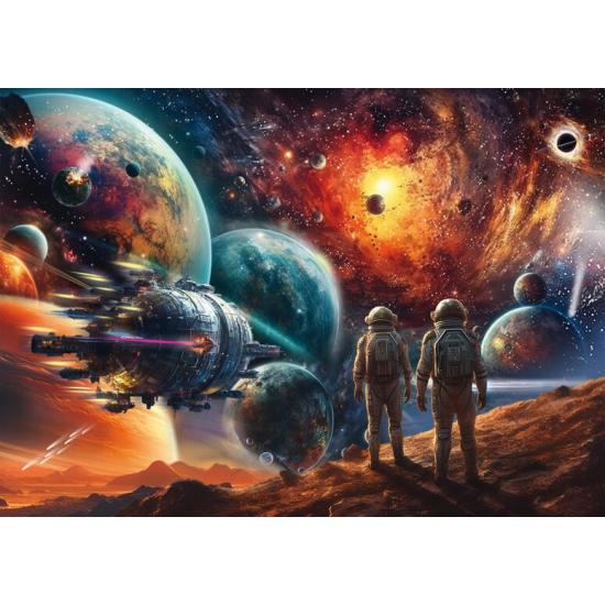 Puzzle Schmidt Un Voyage Dans L'Espace 1000 pieces