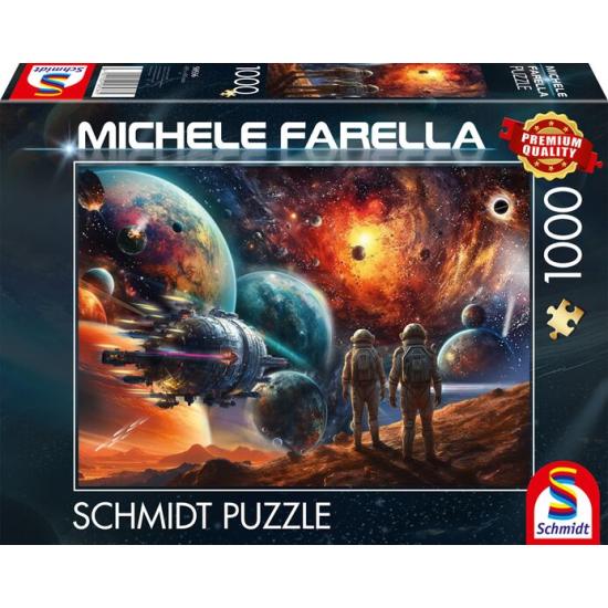 Puzzle Schmidt Un Voyage Dans L'Espace 1000 pieces