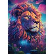 Puzzle Schmidt Une Majesté Multicolore 1000 Pieces