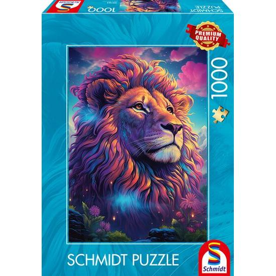 Puzzle Schmidt Une Majesté Multicolore 1000 Pieces