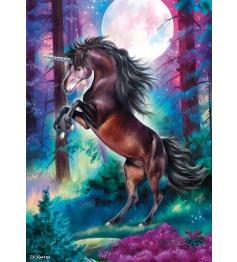 Puzzle Schmidt Licorne En Pleine Lune 1000 Pcs
