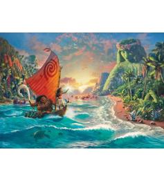 Puzzle Schmidt Vaiana de 1000 Pièces