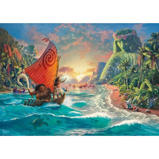 Puzzle Schmidt Vaiana de 1000 Pièces