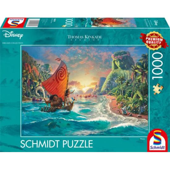Puzzle Schmidt Vaiana de 1000 Pièces