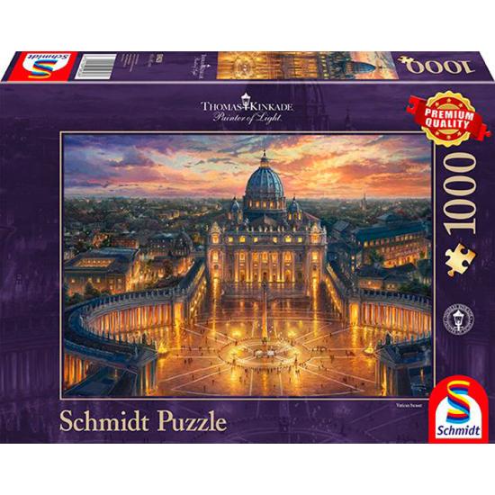 Puzzle Vatican Schmidt de 1000