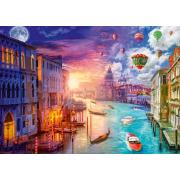 Schmidt Puzzle Venise, Jour et Nuit 1000 pièces