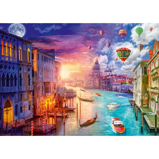 Schmidt Puzzle Venise, Jour et Nuit 1000 pièces