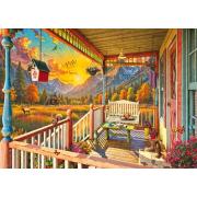 Puzzle Schmidt Véranda De Montagne 1000 Pieces