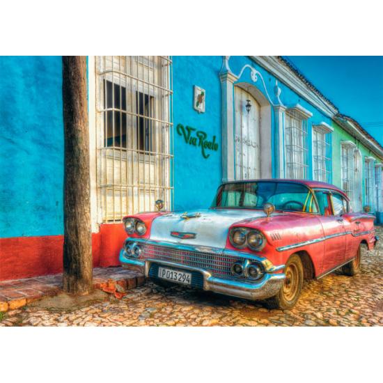 Puzzle Schmidt Vía Real, Cuba 500 pièces