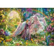 Puzzle Schmidt Voyage De Rêve Avec Une Licorne 500 pièces
