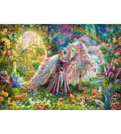 Puzzle Schmidt Voyage De Rêve Avec Une Licorne 500 pièces