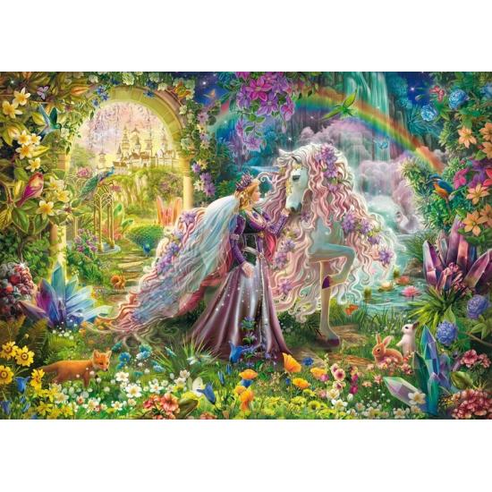 Puzzle Schmidt Voyage De Rêve Avec Une Licorne 500 pièces