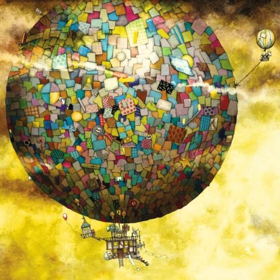 Puzzle Schmidt Voyage Fantastique en Ballon 1000 Pièces