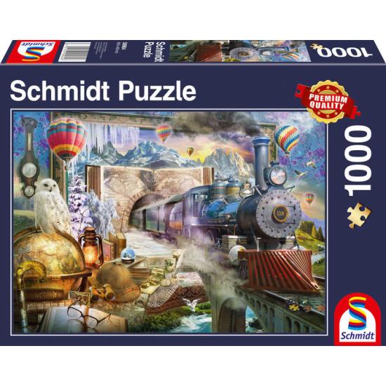 Schmidt Puzzle Magic Journey 1000 pièces