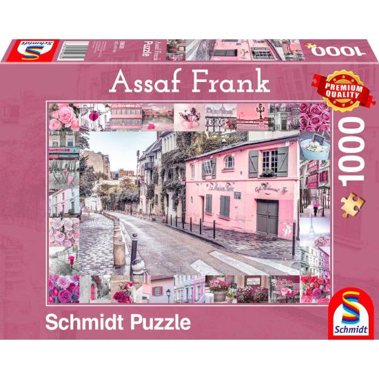 Schmidt Puzzle Voyage romantique 1000 pièces