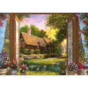 Schmidt Puzzle Cabine Vue 1000 pièces