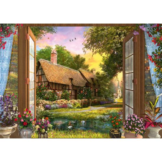 Schmidt Puzzle Cabine Vue 1000 pièces