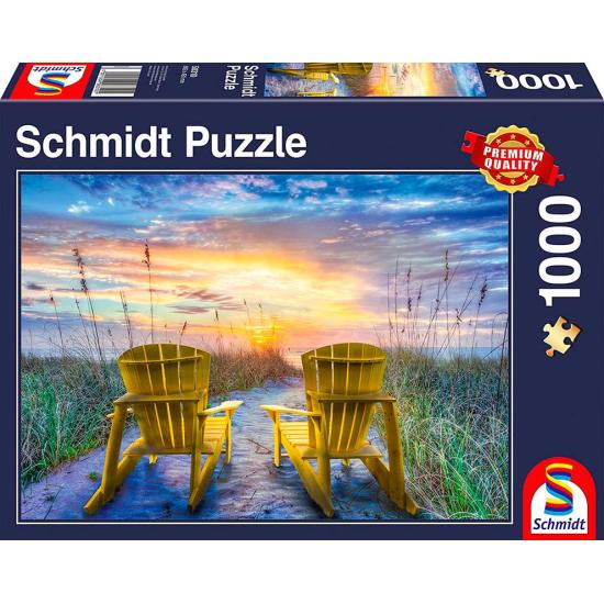 Schmidt Sunset View Puzzle 1000 pièces