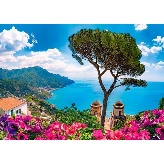 Schmidt Puzzle Vue de la côte amalfitaine 1000 pièces