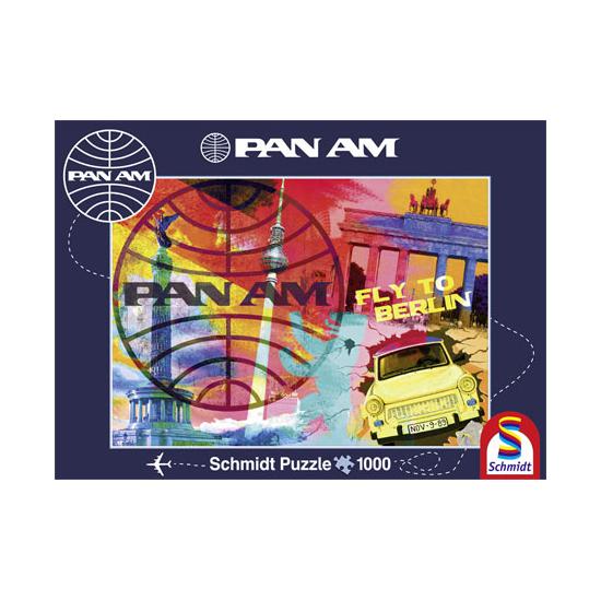 Schmidt Puzzle Vol pour Berlin 1000 pièces