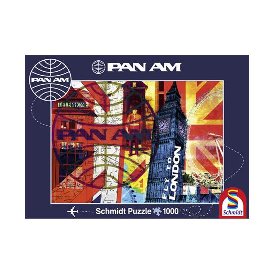 Schmidt Puzzle Vol pour Londres 1000 pièces