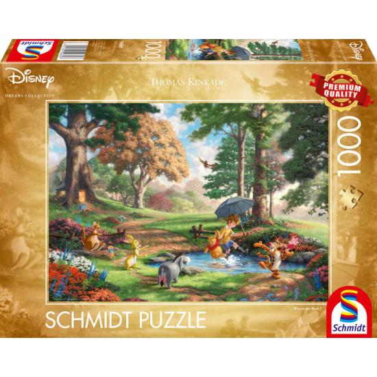 Schmidt Winnie l'ourson Puzzle 1000 pièces