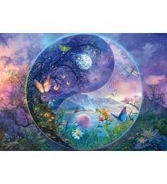 Puzzle Schmidt Yin-Yang Le Monde Fantastique Des Insectes 1000 P