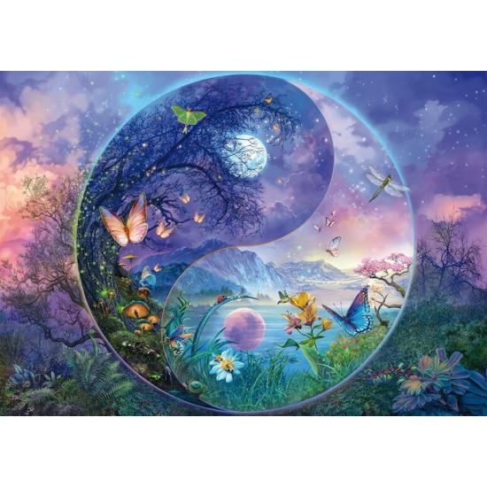 Puzzle Schmidt Yin-Yang Le Monde Fantastique Des Insectes 1000 P