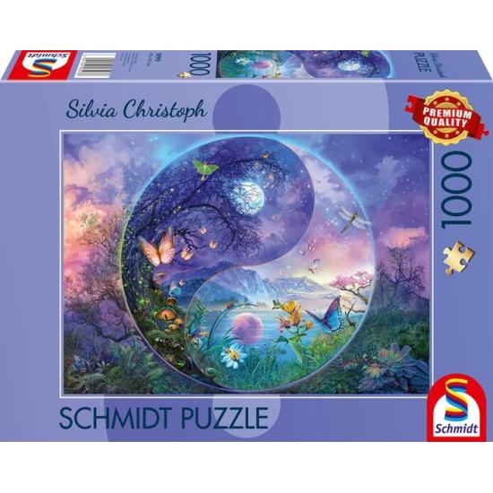 Puzzle Schmidt Yin-Yang Le Monde Fantastique Des Insectes 1000 P