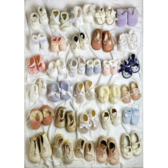 Puzzle Schmidt Chaussures bébé 500 pièces