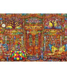 Puzzle Schmidt Ménagerie De Verre 1000 Pcs