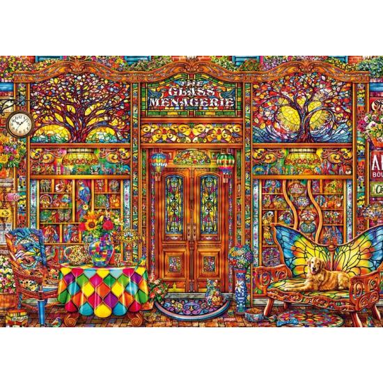 Puzzle Schmidt Ménagerie De Verre 1000 Pcs