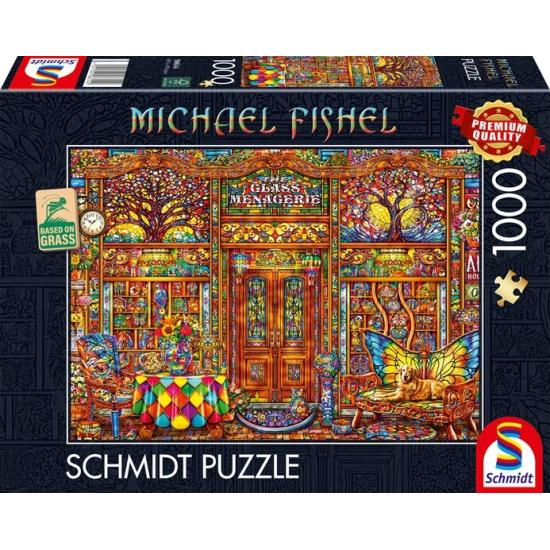Puzzle Schmidt Ménagerie De Verre 1000 Pcs