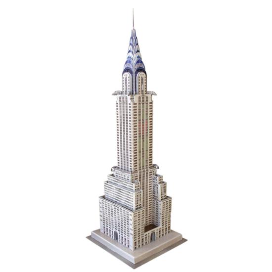 Scholas Chrysler Building Puzzle 3D 90 pièces