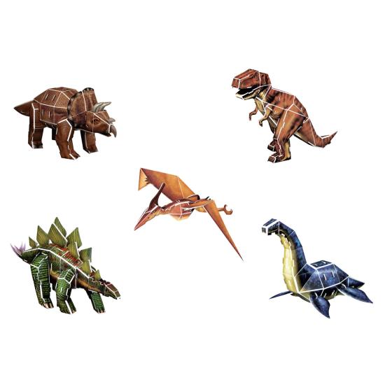 Puzzle 3D Dinosaures Scholas 120 pièces