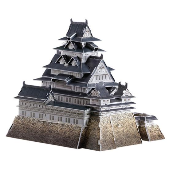 Château de Scholas Himeji Puzzle 3D 87 pièces