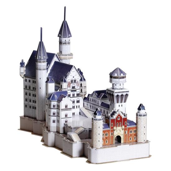 Puzzle Scholas Château du Roi Fou 3D 99 Pièces