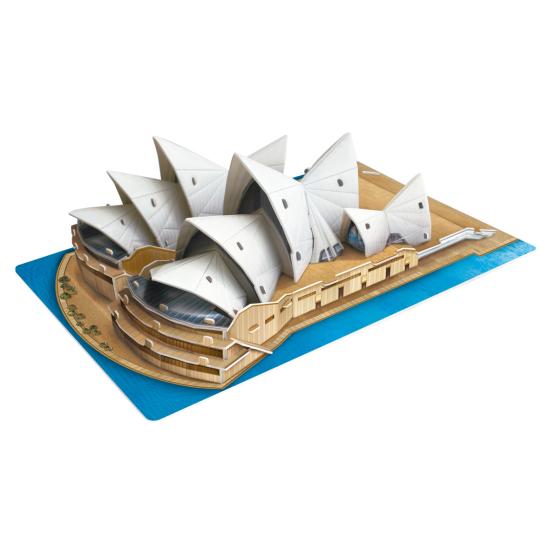 Puzzle 3D Scholas Opéra de Sydney 47 pièces