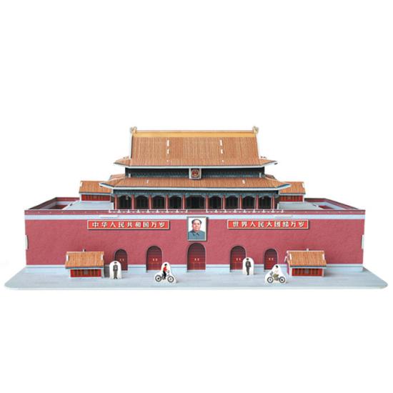 Puzzle 3D Scholas Tiananmen 51 pièces