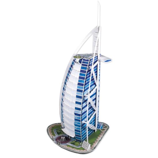 Tour Scholas Burj Al Arab Puzzle 3D 91 pièces