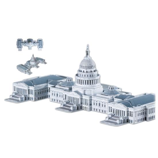 Scholas Puzzle 3D du Capitole des États-Unis 159 pièces