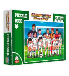 Puzzle SDToys Image de l'équipe des champions 1000 pièces