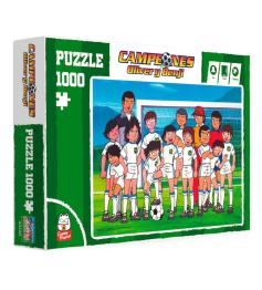 Puzzle SDToys Image de l'équipe des champions 1000 pièces