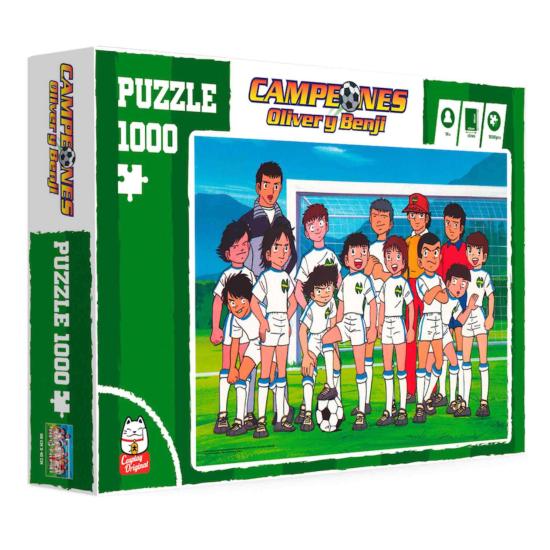 Puzzle SDToys Image de l'équipe des champions 1000 pièces