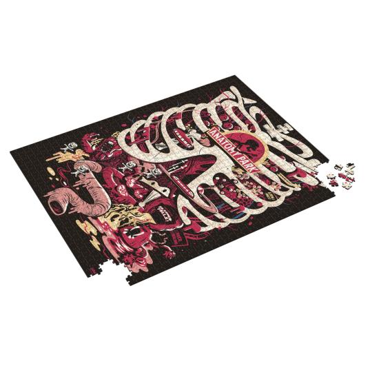 SDToys Anatomy Park Rick et Morty Puzzle 1000 pièces