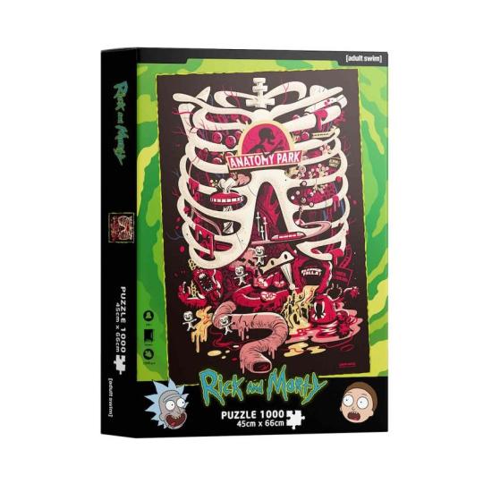 SDToys Anatomy Park Rick et Morty Puzzle 1000 pièces