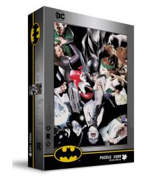 SDToys Batman et ses ennemis DC Universe Puzzle 1000 pièces