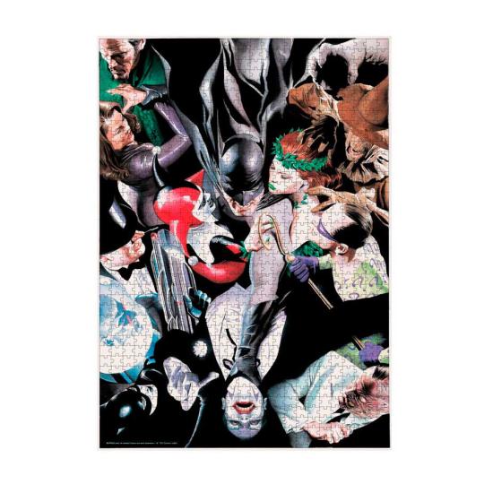 SDToys Batman et ses ennemis DC Universe Puzzle 1000 pièces
