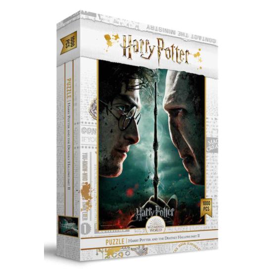 SDToys Harry Potter Vs Voldemort Puzzle 1000 pièces