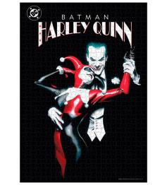 SDToys Joker et Harley Quinn DC Universe Puzzle 1000 pièces